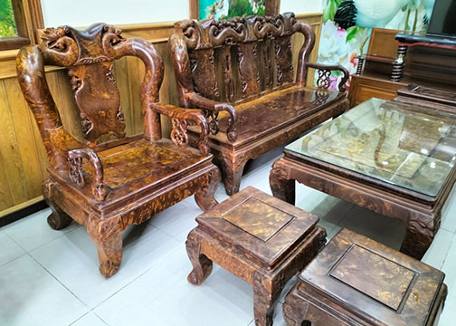 bán thanh lý bộ bàn ghế gỗ